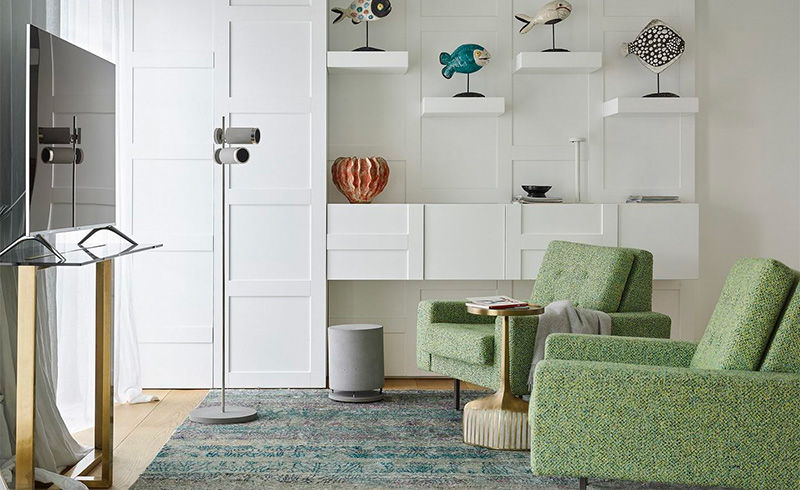 Arquitectura y Empresa, arquitectura, sonido, diseño de producto, Architettura Sonora, experiencia acústica, materiales naturales, piedra, hormigón, terracota, tecnología de sonido, colección, diseño minimalista, minimalismo, B&C Speakers Group, innovación, audio, alto rendimiento, experiencias acústicas, diseño italiano