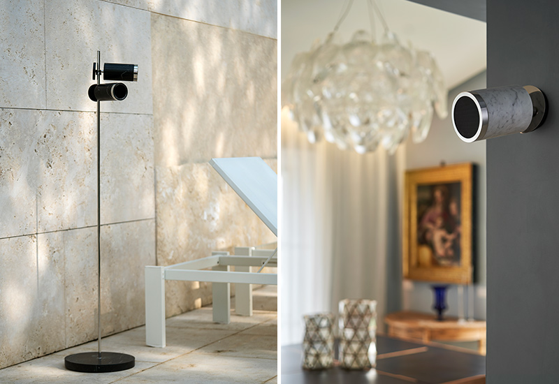 Arquitectura y Empresa, arquitectura, sonido, diseño de producto, Architettura Sonora, experiencia acústica, materiales naturales, piedra, hormigón, terracota, tecnología de sonido, colección, diseño minimalista, minimalismo, B&C Speakers Group, innovación, audio, alto rendimiento, experiencias acústicas, diseño italiano