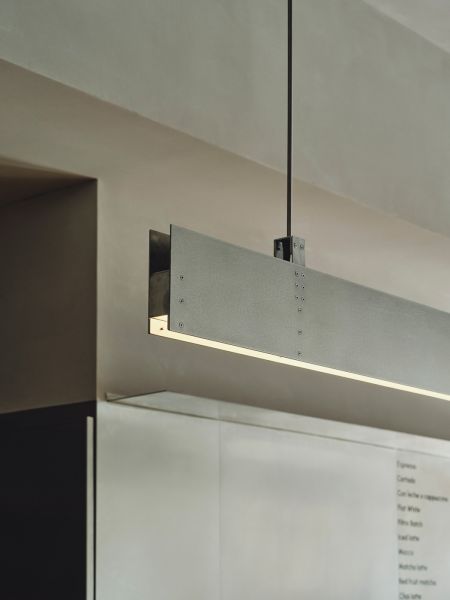 Detalle de luminaria