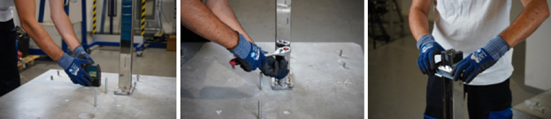 Arquitectura y Empresa, arquitectura, Comenza, materiales de construcción, barandilla, arquitectura y materiales, sistema MT-201, barandilla de vidrio, minimalista, diseño de producto, minimalismo, diseño contemporáneo, Código Técnico de la Edificación, CTE, barandillas MT-200, garantía de seguridad, estética, facilidad de instalación, dispositivos de nivelación, sistema modular, acero inoxidable, durabilidad, diseño elegante