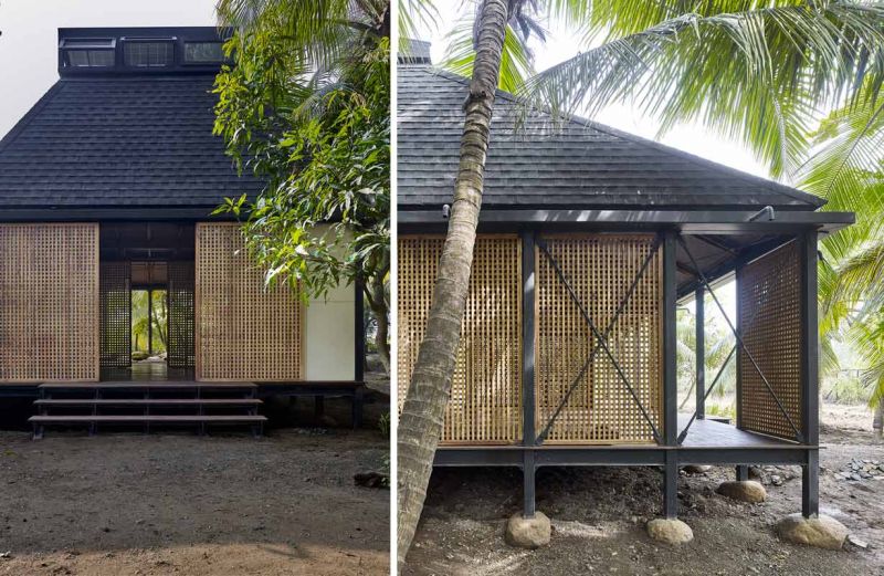 Imágenes de la casa para un artista en Mumbai de Brio Architecture