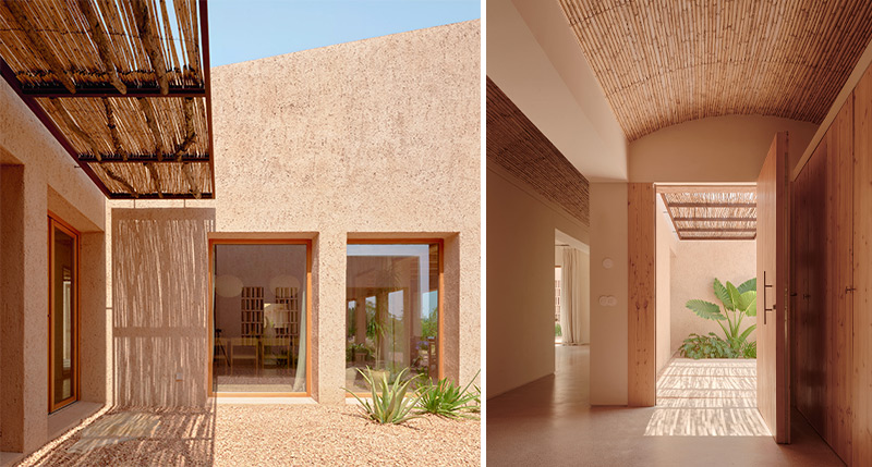 Arquitectura y Empresa, arquitectura, OAM – Oficina d’Arquitectura a Mallorca, arquitectura residencial, vivienda unifamiliar, casa, Mallorca, España, Jose Hevia, Manacor, paisaje, naturaleza, aislamiento térmico natural, mediterráneo, materiales naturales, materiales de construcción de proximidad, eficiencia energética, ventilación natural, baja huella ecológica, arquitectura y materiales, materiales ecológicos, construcción eficiente, sostenibilidad, sostenible, vivienda ecológica, arquitectura sostenible, materiales sostenibles