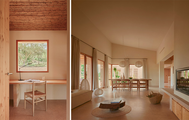 Arquitectura y Empresa, arquitectura, OAM – Oficina d’Arquitectura a Mallorca, arquitectura residencial, vivienda unifamiliar, casa, Mallorca, España, Jose Hevia, Manacor, paisaje, naturaleza, aislamiento térmico natural, mediterráneo, materiales naturales, materiales de construcción de proximidad, eficiencia energética, ventilación natural, baja huella ecológica, arquitectura y materiales, materiales ecológicos, construcción eficiente, sostenibilidad, sostenible, vivienda ecológica, arquitectura sostenible, materiales sostenibles