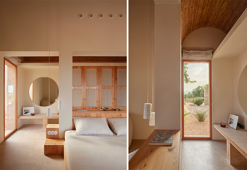 Arquitectura y Empresa, arquitectura, OAM – Oficina d’Arquitectura a Mallorca, arquitectura residencial, vivienda unifamiliar, casa, Mallorca, España, Jose Hevia, Manacor, paisaje, naturaleza, aislamiento térmico natural, mediterráneo, materiales naturales, materiales de construcción de proximidad, eficiencia energética, ventilación natural, baja huella ecológica, arquitectura y materiales, materiales ecológicos, construcción eficiente, sostenibilidad, sostenible, vivienda ecológica, arquitectura sostenible, materiales sostenibles