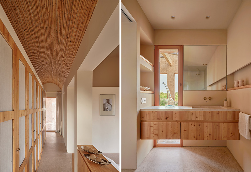 Arquitectura y Empresa, arquitectura, OAM – Oficina d’Arquitectura a Mallorca, arquitectura residencial, vivienda unifamiliar, casa, Mallorca, España, Jose Hevia, Manacor, paisaje, naturaleza, aislamiento térmico natural, mediterráneo, materiales naturales, materiales de construcción de proximidad, eficiencia energética, ventilación natural, baja huella ecológica, arquitectura y materiales, materiales ecológicos, construcción eficiente, sostenibilidad, sostenible, vivienda ecológica, arquitectura sostenible, materiales sostenibles