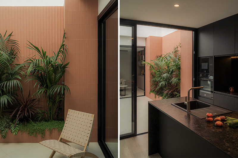 Arquitectura y Empresa, arquitectura, construcción, interiorismo, diseño de interiores, Valencia, Chiralt Arquitectos, Alberto Chiralt, vivienda, unifamiliar, arquitectura residencial, proyecto de reforma, reforma integral, Moncada, Valencia, España, espacio diáfano, proyectos de arquitectura, patio interior, casa patio