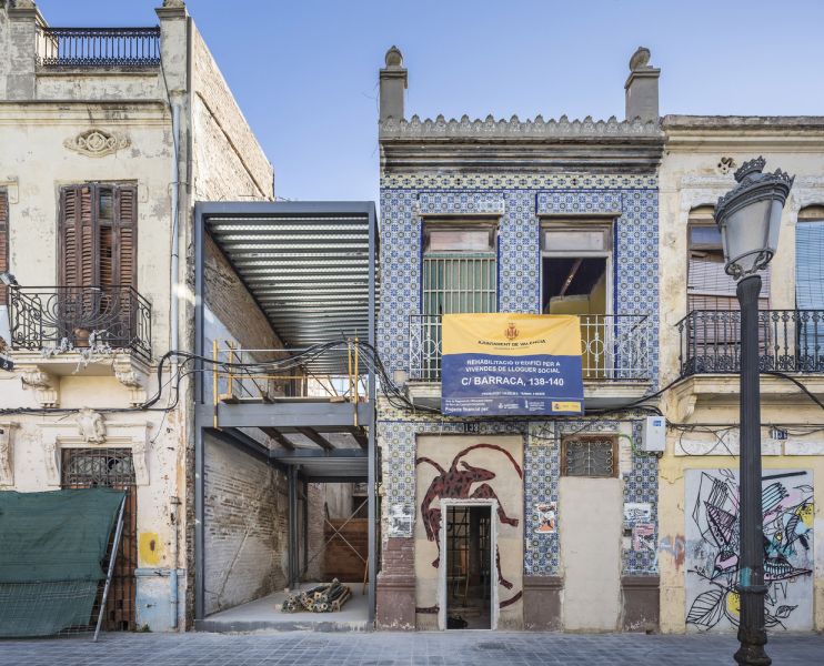 arquitectura_y_empresa_Casa-Taller_Cabanyal_construcción