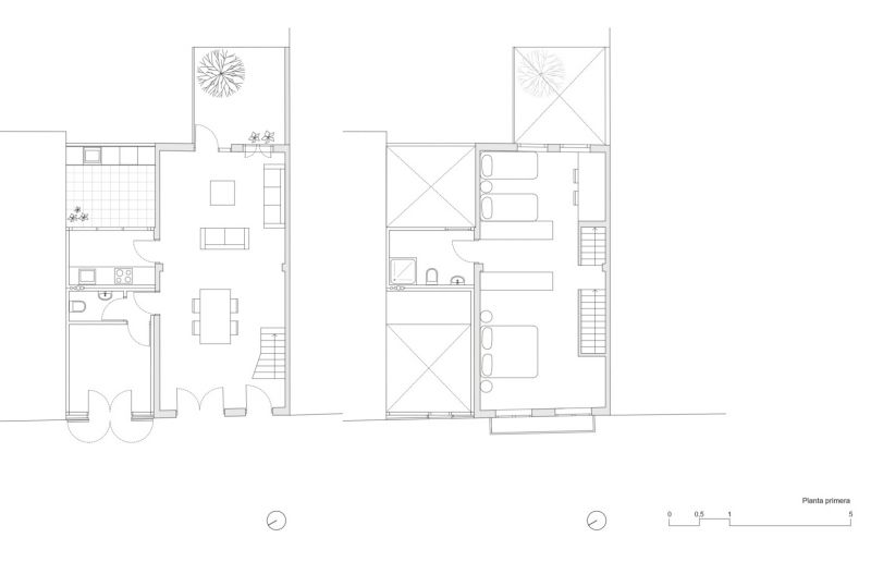 arquitectura_y_empresa_Casa-Taller_Cabanyal_plantas