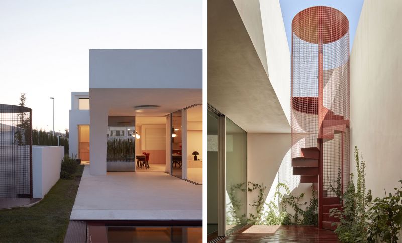 arquitectura y empresa_casa DM_escalera