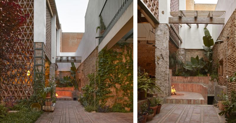 ARQUITECTURA_Y_EMPRESA_Casa Isabel_chimenea exterior