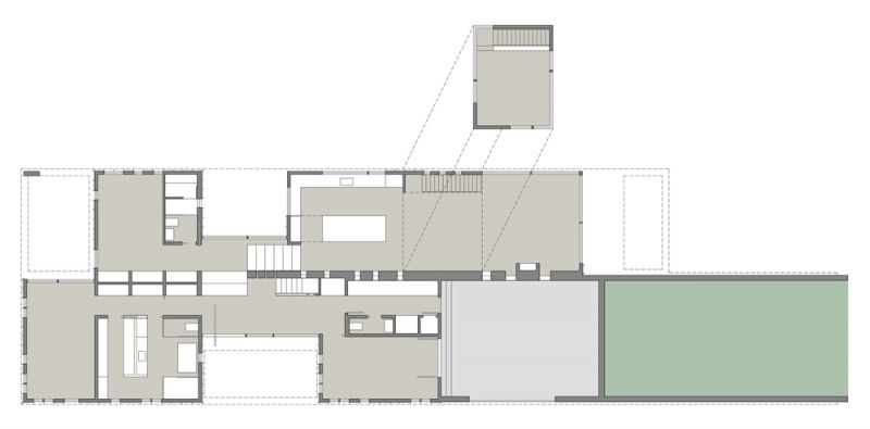 Arquitectura y Empresa_Casa Topo_Planta