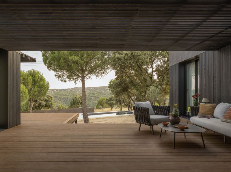 Paisaje enmarcado por la arquitectura