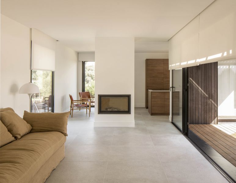 Espacio interior acogedor