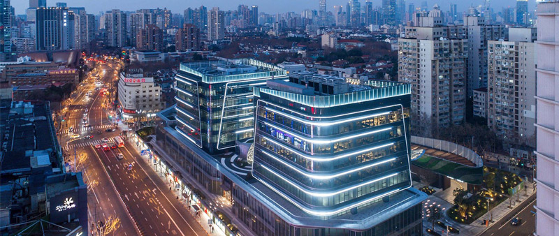 Arquitectura y Empresa, Centro Shanghai  Xujiahui , Ronald Lu & Partners, China, Shanghai, centro comercial, oficinas, espacio comercial, urbanismo, desarrollo urbano, Borui Images, Archi-EXIST
