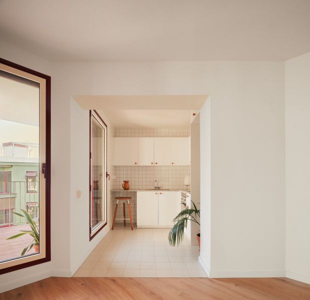 Interior de las viviendas