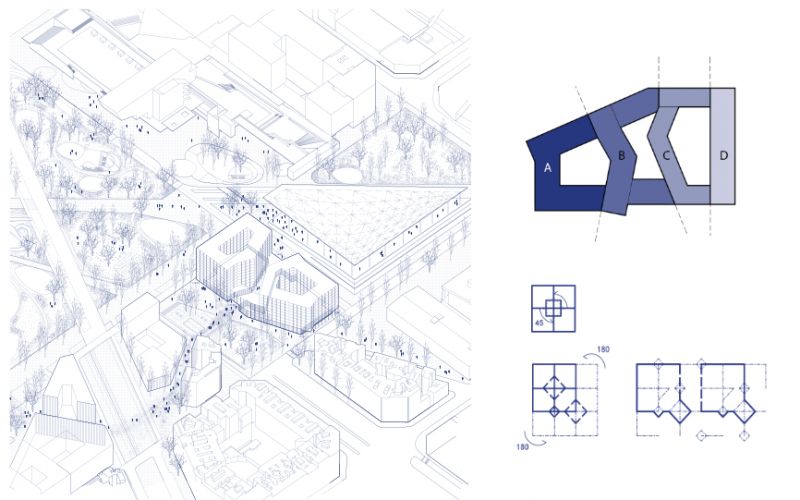 Esquema de implantación y concepto