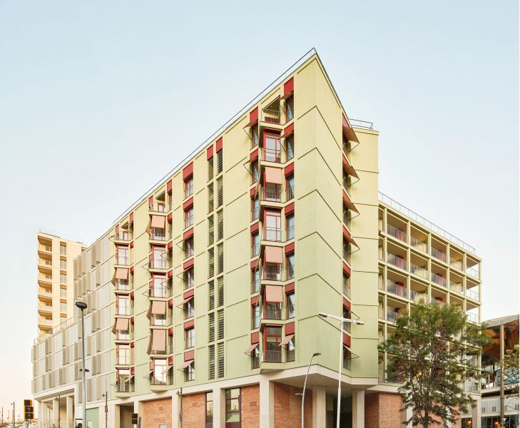 Volumetría exterior de Illa Gloriès