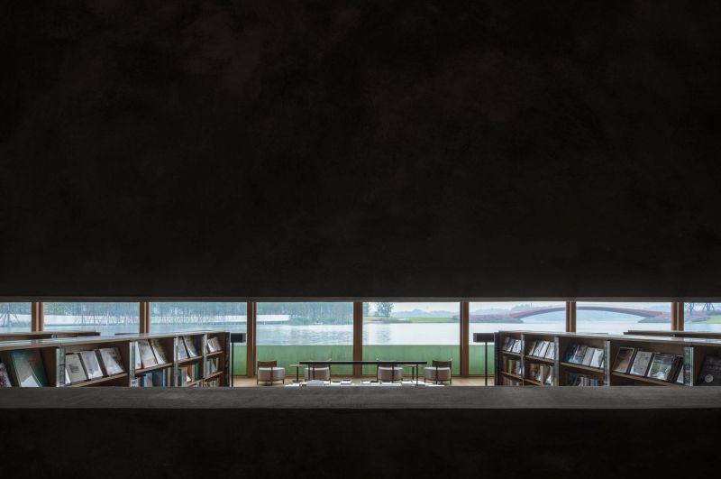 arquitectura_y_empresa_citic bookstore_rasgadura