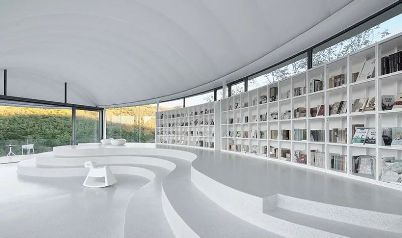 arquitectura_y_empresa_cluod like pavilion_interior gradas