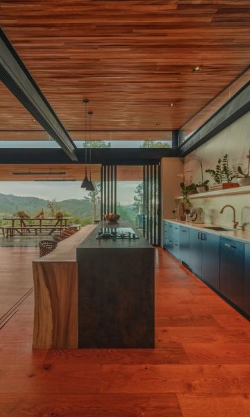 Cocina de la Casa E + A