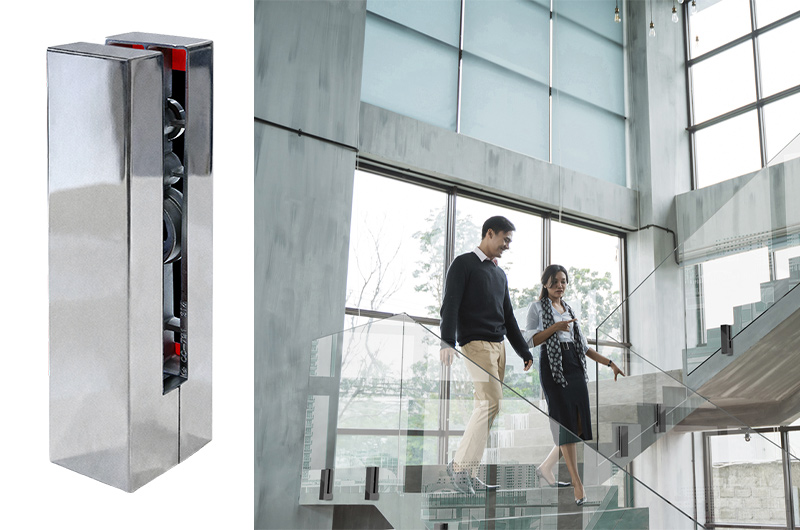 Arquitectura y Empresa, arquitectura, construcción, materiales, COMENZA, barandilla, barandillas, webinar técnico, herrajes, materiales y arquitectura, GlassFit CC-791, mejoras, formación