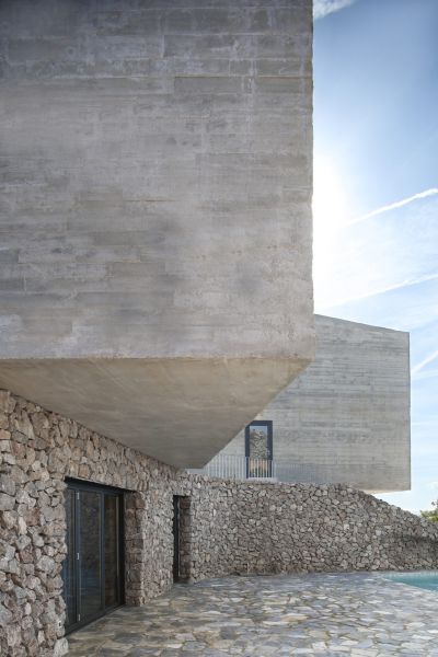 arquitectura y empresa_concrete houses_terrazas