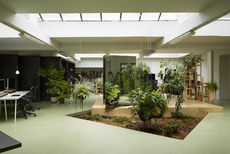 arquitectura oficinas medio ambiente sostenibles