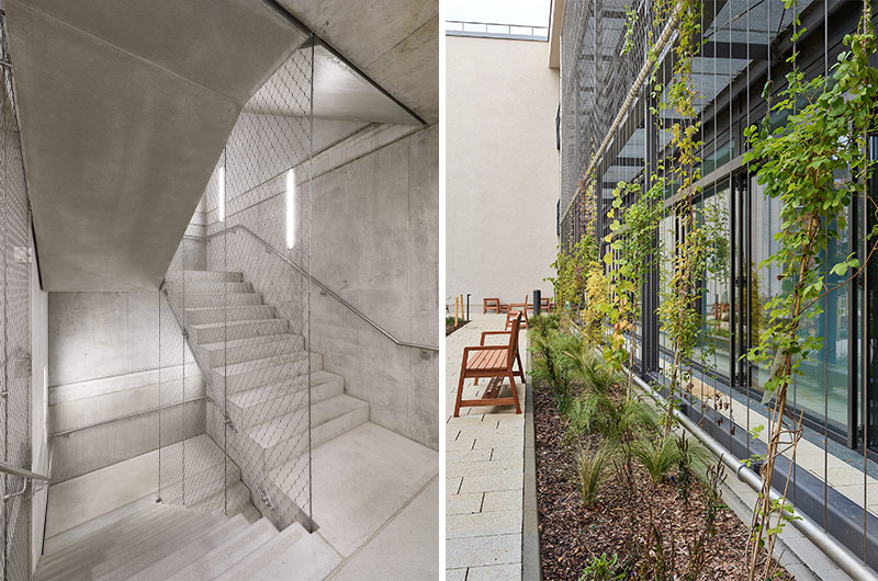 Arquitectura y Empresa, arquitectura, ARC316, soluciones arquitectónicas, fachadas, acero inoxidable, fachadas verdes, arquitectura sostenible, arquitectura ecológica, materiales sostenibles, arquitectura verde, materiales de construcción, construcciones sostenibles, acuidades verdes, sostenibilidad, materiales, mallas de acero cables de acero