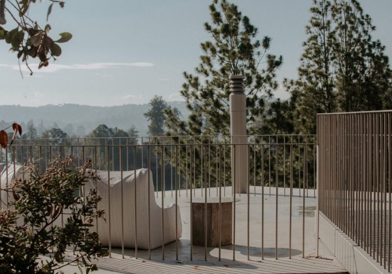 Cubierta habitable de la Casa de Concreto