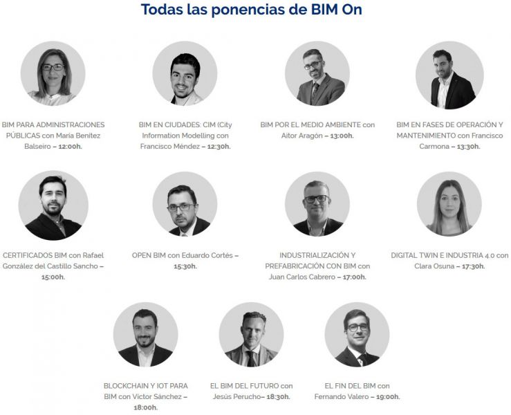 arquitectura editeca bimon 2020 evento BIM ponencias