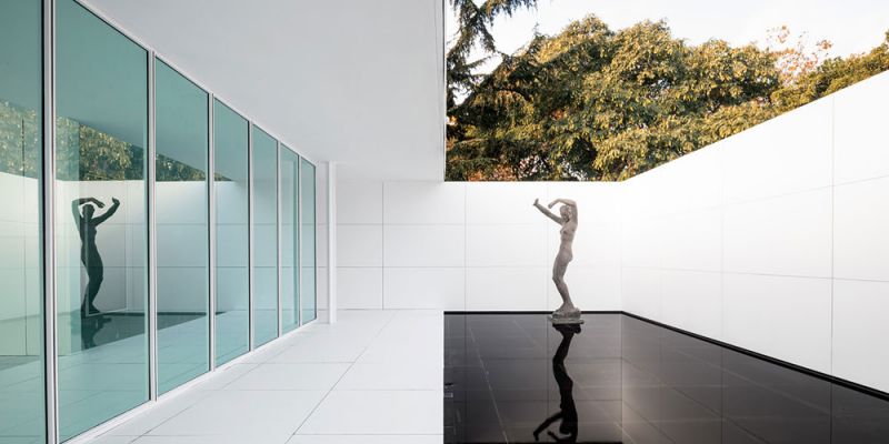 arquitectura anna & eugeni bach Mies missing materiality premios fad 2019 fotografía adria goula pabellon barcelona