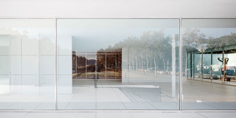 arquitectura anna & eugeni bach Mies missing materiality premios fad 2019 fotografía adria goula pabellon barcelona