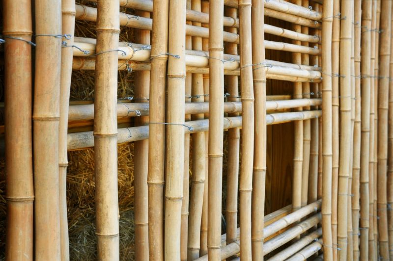 arquitectura detalle constructivo del bambú granja Mason Lane