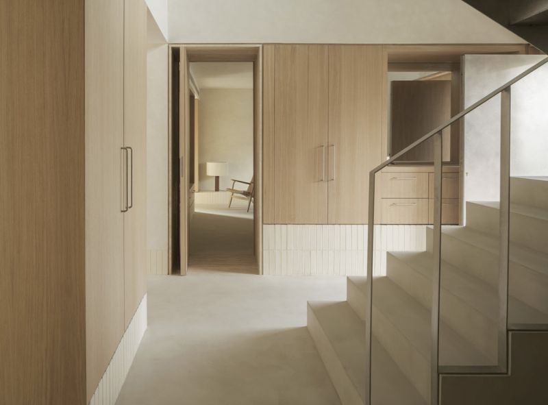 Espacios de circulación enmarcados