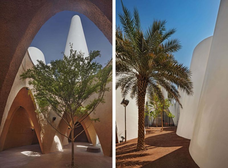 arquitectura_y_empresa_EXPO Dubai_patios exteriores