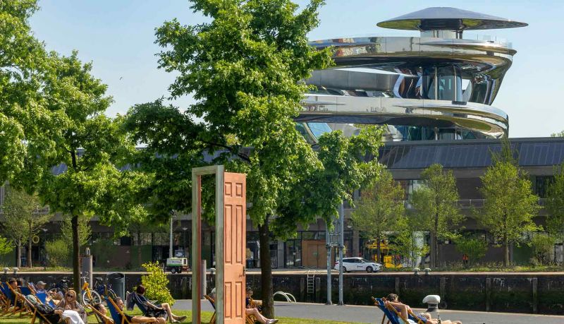 Fenix, nuevo espacio cultural en Rotterdam