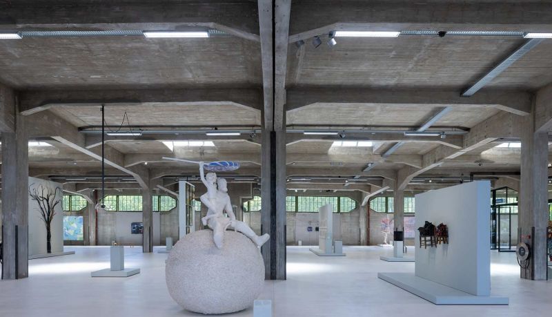 Fenix, imagen del espacio expositivo