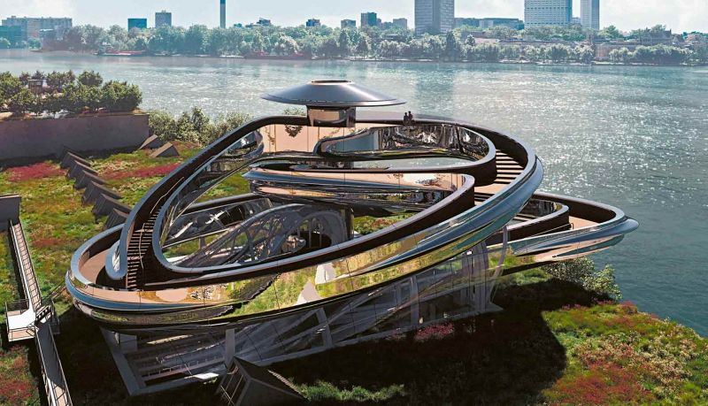 Fenix, detalle de la cubierta en el contexto