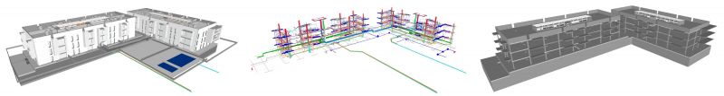 Fraile Project - Modelado BIM (estructura, arquitectura e instalaciones) - Proyecto Can Misses (BMA)