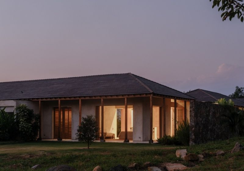 Habitación de la Casa Mesaguamo