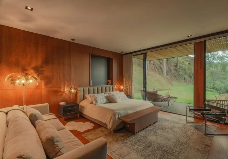 Habitación principal de la Casa E + A