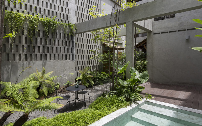 Arquitectura y Empresa, Tailandia, hotel, hostal, Full Scale Studio, Chaiyaporn Sodabunlu, Chiang Mai, Hostal Hidden Garden