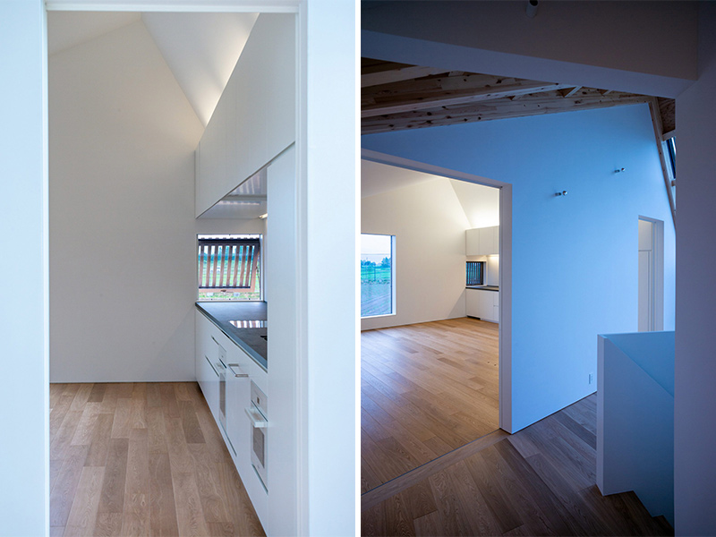 Arquitectura y Empresa, arquitectura, construcción, Japón, Japan, Florian Busch Architects, arquitectura contemporánea, Hokkaido, eficiencia energética, paneles solares, energía verde, sostenibilidad, sostenible, ecológico, construcción ecológica, vivienda off-grid, arquitectura residencial, vivienda, casa, unifamiliar, autosuficiente, autosuficiencia energética