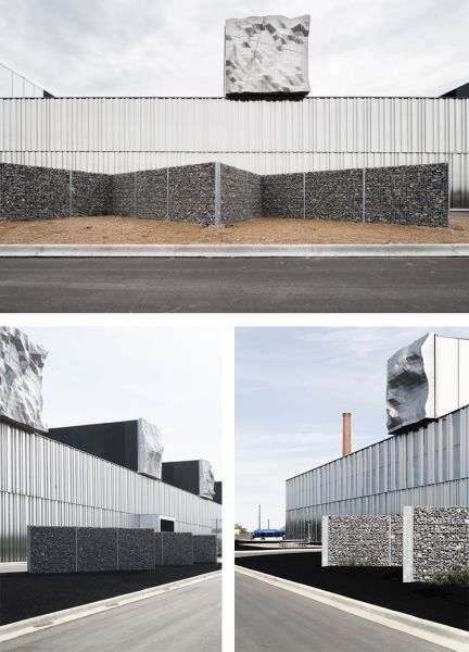 arquitectura_y_empresa_Kathleen Andrews Transit Garage_fachada frontal