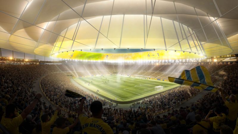 Estado Gran Canaria vista desde el interior