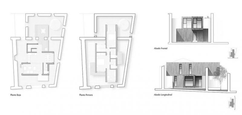 arquitectura y empresa_la casa escondida_planos