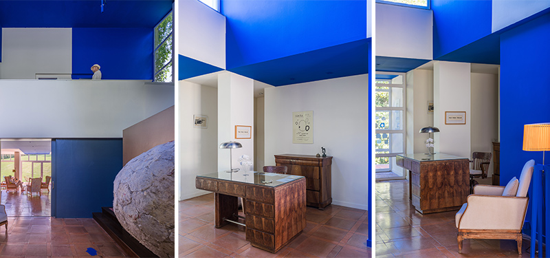 Arquitectura y Empresa, arquitectura, diseño de interiores, interiorismo, MARIANO, La Posada, hotel, rehabilitación, proyecto de reforma, Asturias, indigo, azul, arquitectura e historia, naturaleza, integración con la naturaleza, posada, arquitectura imperfecta, imagen subliminal