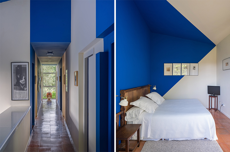 Arquitectura y Empresa, arquitectura, diseño de interiores, interiorismo, MARIANO, La Posada, hotel, rehabilitación, proyecto de reforma, Asturias, indigo, azul, arquitectura e historia, naturaleza, integración con la naturaleza, posada, arquitectura imperfecta, imagen subliminal