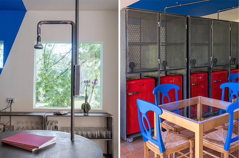 Arquitectura y Empresa, arquitectura, diseño de interiores, interiorismo, MARIANO, La Posada, hotel, rehabilitación, proyecto de reforma, Asturias, indigo, azul, arquitectura e historia, naturaleza, integración con la naturaleza, posada, arquitectura imperfecta, imagen subliminal