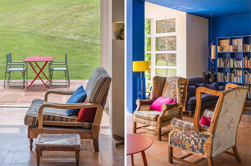 Arquitectura y Empresa, arquitectura, diseño de interiores, interiorismo, MARIANO, La Posada, hotel, rehabilitación, proyecto de reforma, Asturias, indigo, azul, arquitectura e historia, naturaleza, integración con la naturaleza, posada, arquitectura imperfecta, imagen subliminal